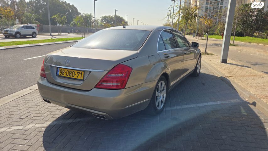 מודעת רכב מרצדס-בנץ S-class