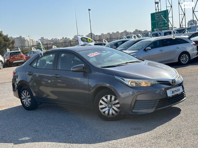 מודעת רכב טויוטה קורולה