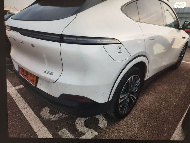 מודעת רכב אקספנג G6