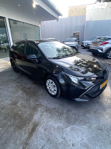 מודעת רכב טויוטה קורולה