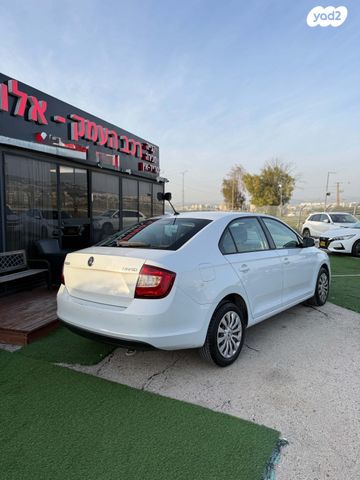 סקודה ראפיד