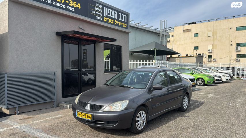 מודעת רכב מיצובישי לנסר