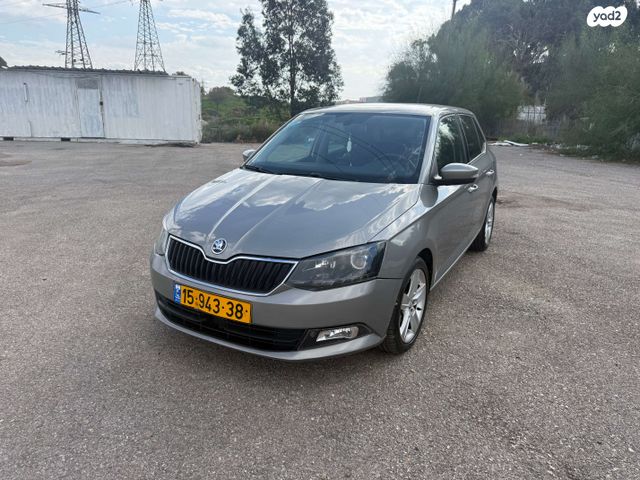 סקודה פאביה