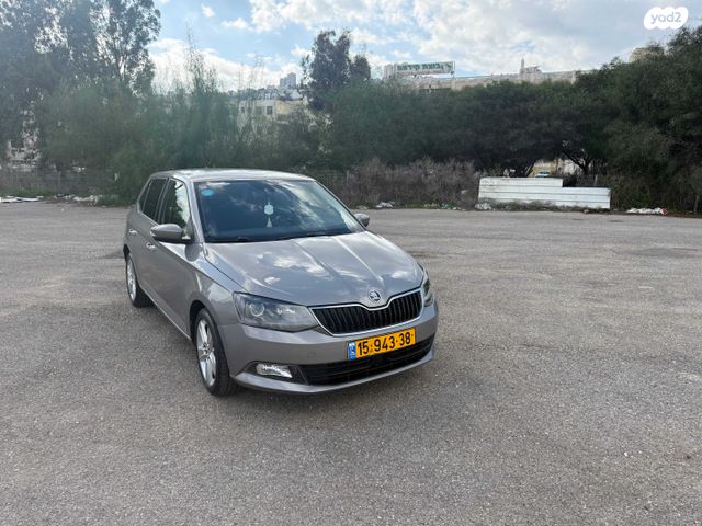 מודעת רכב סקודה פאביה