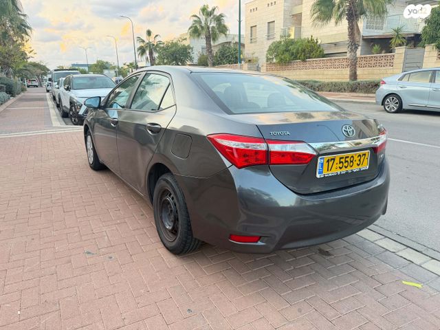 מודעת רכב טויוטה קורולה 1