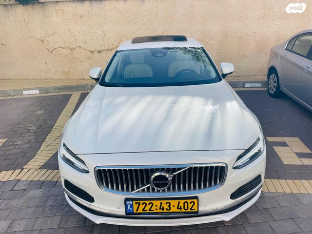 מודעת רכב וולוו S90