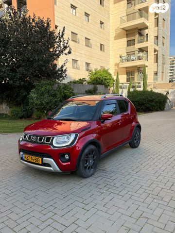 מודעת רכב סוזוקי איגניס
