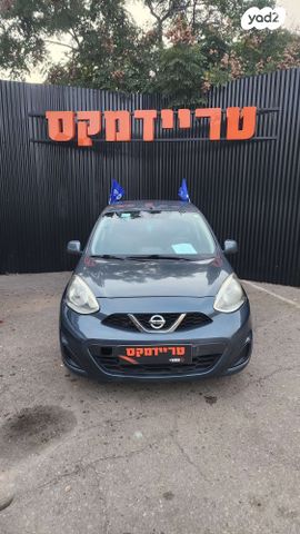 מודעת רכב ניסאן מיקרה