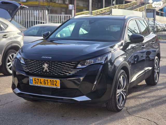 מודעת רכב פיג'ו 3008