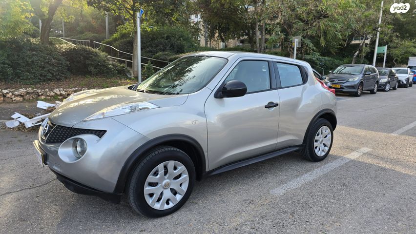 מודעת רכב ניסאן ג'וק