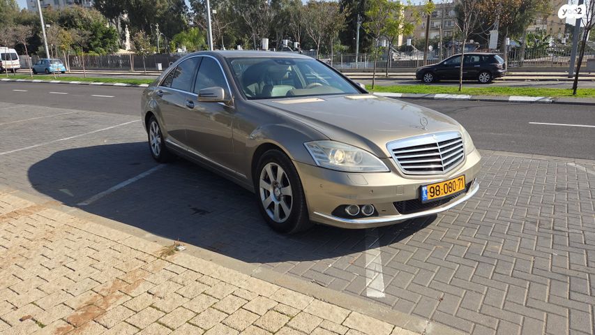 מודעת רכב מרצדס-בנץ S-class