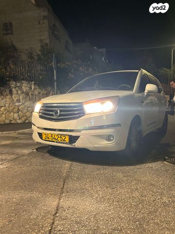 מודעת רכב סאנגיונג רודיוס