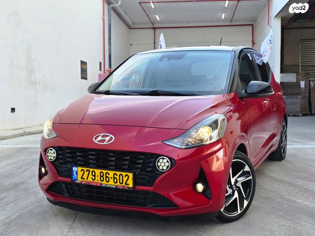 מודעת רכב יונדאי i10 2