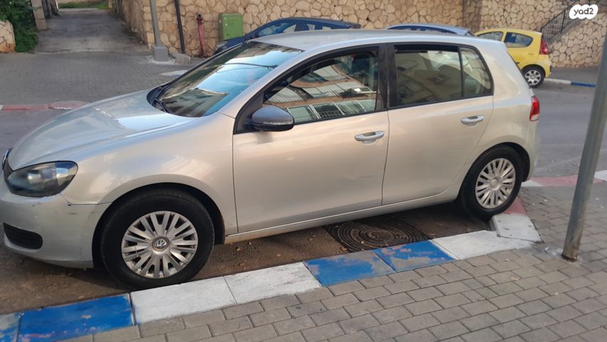 מודעת רכב פולקסווגן גולף