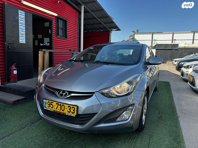 מודעת רכב יונדאי I35