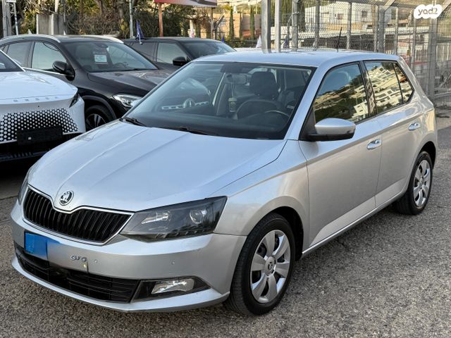 מודעת רכב סקודה פאביה