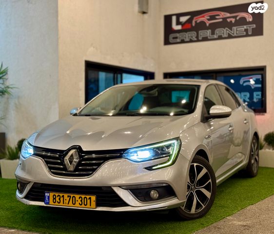 מודעת רכב רנו מגאן