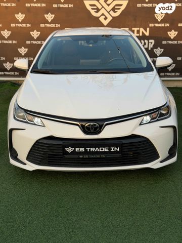 מודעת רכב טויוטה קורולה