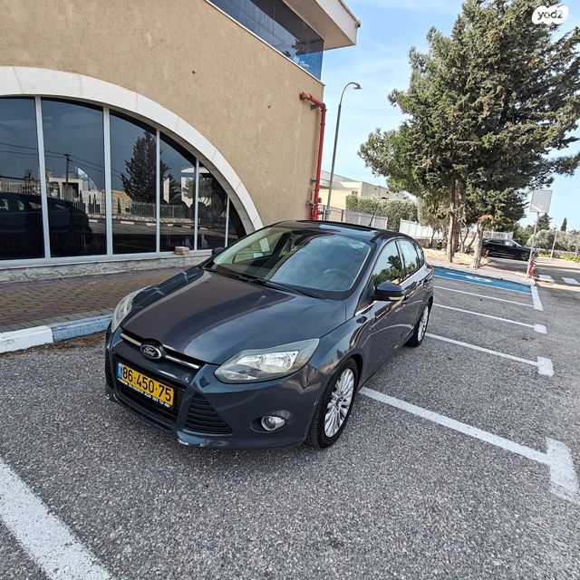 מודעת רכב פורד פוקוס
