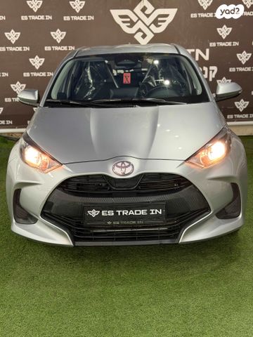 מודעת רכב טויוטה יאריס
