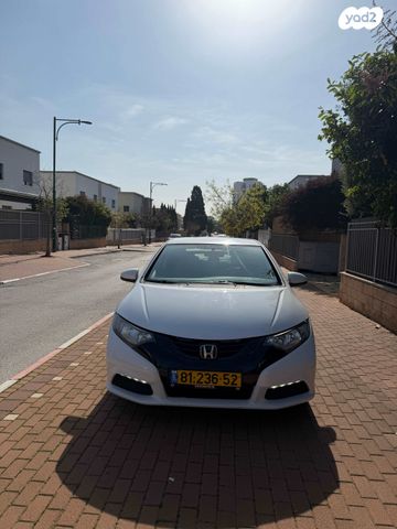 מודעת רכב הונדה סיוויק