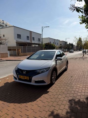 מודעת רכב הונדה סיוויק