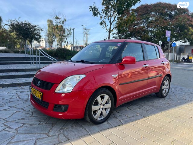 מודעת רכב סוזוקי סוויפט