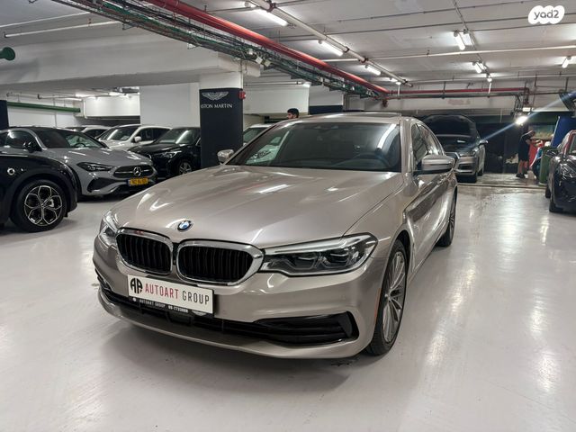 מודעת רכב ב מ וו סדרה 5