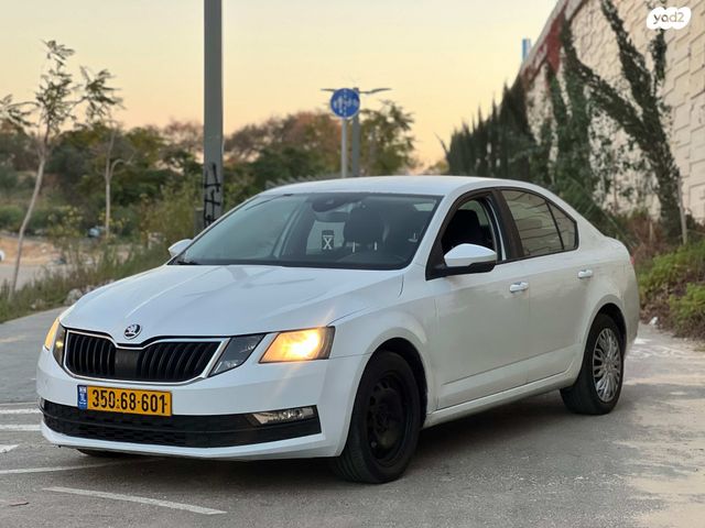 מודעת רכב סקודה אוקטביה
