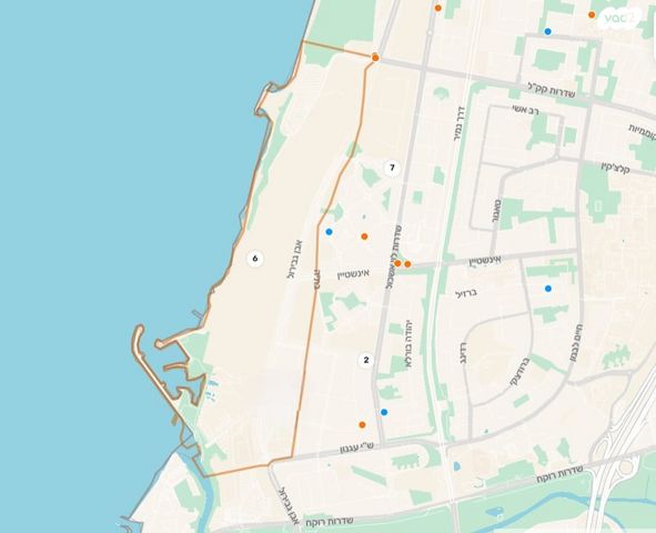 חניון שדה דב 1