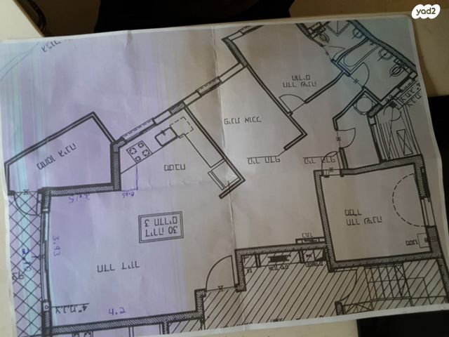 דירת גן, גדעון האוזנר 12, רמות הרכס, באר שבע