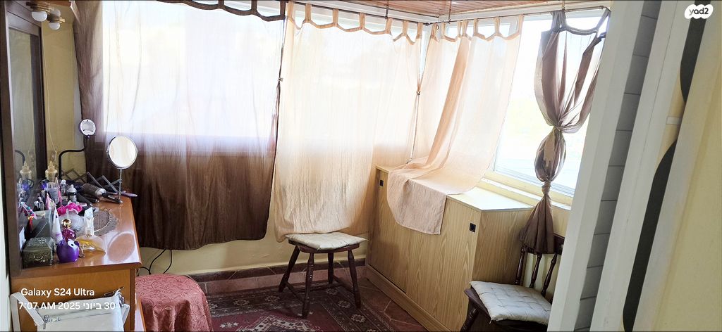 דירת גן, הגפן 6, דרומית, נצרת עילית / נוף הגליל