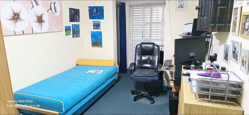 דירת גן, הגפן 6, דרומית, נצרת עילית / נוף הגליל