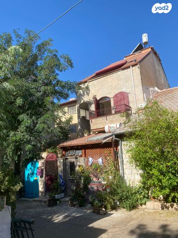 בית פרטי/ קוטג', הגלבוע 10, מחנה יהודה - לב העיר, ירושלים