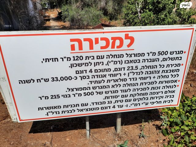 משק חקלאי/ נחלה, האילנות 3, צור משה, צור משה