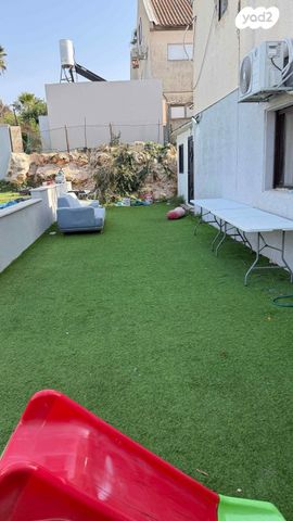 דירת גן, הגפן 6, גינות שומרון, קרני שומרון