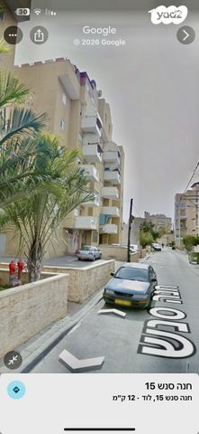 דירה, חנה סנש 15, מרכז העיר, לוד