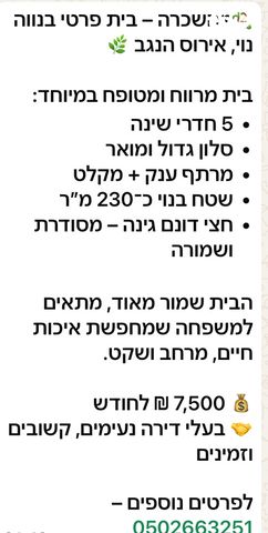 אירוס הנגב 50