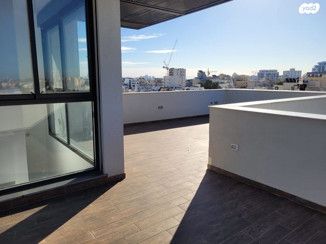 גג/ פנטהאוז, הרב יצחק ידידיה פרנקל 7, פלורנטין, תל אביב יפו