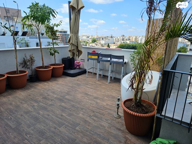 גג/ פנטהאוז, הרב יצחק ידידיה פרנקל 7, פלורנטין, תל אביב יפו