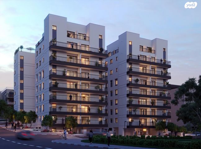 דירת גן, ישראל מסלנט 16, שפירא, תל אביב יפו