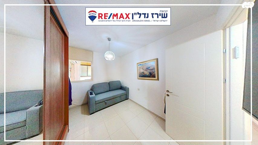 דירת גן, אליעזר קשאני 45, ארמון הנציב, תלפיות מזרח, ירושלים