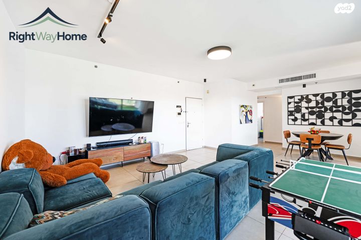 דירה, נווה יהושע 55, נווה יהושע, ערמונים, רמת גן