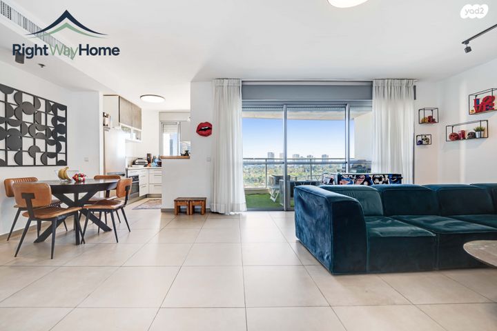 דירה, נווה יהושע 55, נווה יהושע, ערמונים, רמת גן