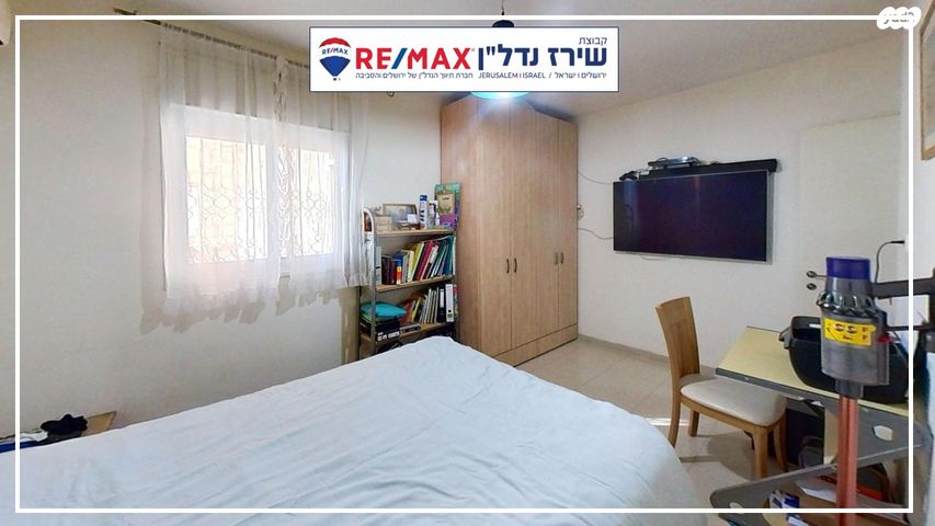 דירת גן, אליעזר קשאני 45, ארמון הנציב, תלפיות מזרח, ירושלים