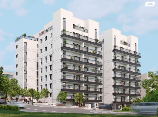 דירת גן, ישראל מסלנט 16, שפירא, תל אביב יפו