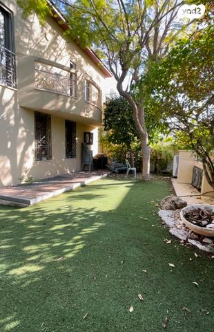 בית פרטי/ קוטג', נאות אפקה א', תל אביב יפו