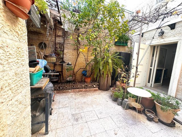 דירת גן, אריה דולצ'ין, גבעת משואה, ירושלים