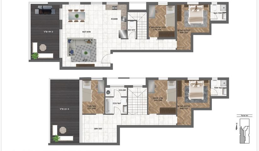 המרכז השקט / מרכז העיר