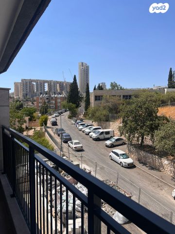 דירה, חוזה סן מרטין 23, קטמונים, ירושלים